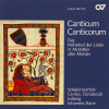 Canticum Canticorum: The Song of Songs in Motets by Old Masters (CD) (Vokalensemble Cantos, Osnabruck Michael Tausch (organ) Wurzburg Consort)