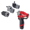 Milwaukee M12 FPDXKIT-202X M12 FUEL™ kompaktná príklepová vŕtačka s odnímateľným držiakom