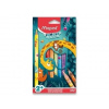 Maped Pastelky trojhranné JUMBO JUNGLE FEVER sada 12ks
