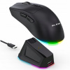 OPTICKÁ MYŠ BLOW ADRENALINE OMEGA ČIERNA NABÍJACIA STANICA HERNÁ USB