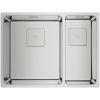 Kuchyňský dřez Teka Flexlinea RS15 2B 580 X Nerez 115030010