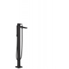 HansGrohe Metropol - Vaňová batéria na podlahu, matná čierna 32532670