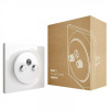 Koaxiálna zásuvka bez inteligencie - FIBARO Walli N TV-SAT Outlet (FGWTFEU-021)