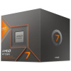 AMD Ryzen 7 8700G/LGA AM5/max. 5,1 GHz / 8C/16T / 24MB / 65W TDP / Radeon 780M / BOX vr. chladiče Wraith SPIRE