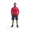 Sondico Quarter Zip Sweatshirt Black/Red M