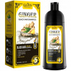 Glovis Ginger Black Hair Dye Shampoo Zázvorový šampón Odstraňovač Šedých Vlasov čierny