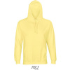 SOL'S | Condor, Unisex mikina s kapuc., žltá light, M