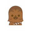 CUKROVÁ TLAČ jedlý obrázok na tortu Cukrová hmota Star Wars Chewbacca + MENO