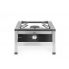 Hendi Plynová stolička XL, HENDI, Kitchen Line, 10,8kW, 580x650x(H)400mm