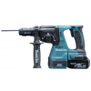 Makita DHR243RTJ aku kombinované kladivo SDS-Plus Li-ion LXT 18V 2x5 Ah Makpac