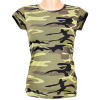 Dámske maskáčové tričko Malfini vz 95 (Dámske tričko s krátkym rukávom Malfini Camo Pure)