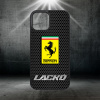 S vlastným menom – Logo Ferrari - iPhone obal