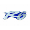 NÁLEPKA „R6“ NA ZADOK YAMAHA YZF-R6 1999-2000 - 5EB2178100