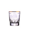 Bohemia Crystal Ručne brúsené poháre na whisky a rum 320ml (set 2ks)