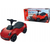 BIG auto Baby Porsche 911 so zvukom a realistickými detailmi z dielne Porsche červené