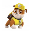 CUKROVÁ TLAČ jedlý obrázok na tortu Cukrová hmota Labková patrola Pes Rubble + MENO