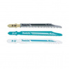 MAKITA B-06292 SADA PÍLOVÝCH LISTOV 3ks