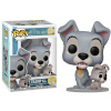 Funko POP! 1554 Disney Lady And The Tramp - Tramp With Puppy