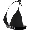 Dámska plavková podprsenka KW0KW01824 BEH black - Calvin Klein L
