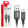 Kábel nabíjací USB-A - USB-C 2A 100CM FullLINK AMiO-03899