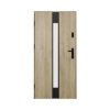 Vchodové dvere Fluor S68 Dub Turner 80 Ľ otváranie dovnútra