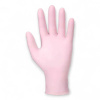 Nitrilové lekárske rukavice Mercator Medical Nitrylex Pink L ružové 100 ks