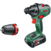 BOSCH AdvancedDrill 18 (1x2,5 Ah) Aku vrtací šroubovák 06039B5005