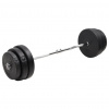 zahrada-XL Obojručná činka so závažiami 90 kg 3145022