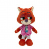 Jazwares Zootropolis Lišiak Nick 18cm plyš