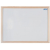 AVELI Magnetická tabuľa/ 90x120 cm/ drevený rám