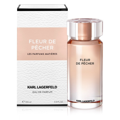 Karl Lagerfeld Fleur De Pecher Eau de Parfum 100 ml - Woman