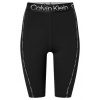 Dámske šortky Calvin Klein Knit Shorts - black - Čierny (XS)