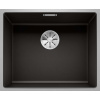 Blanco Subline 500 Silgranitový drez, 54x44 cm, SteelFrame, čierna 525997