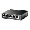 TP-Link TL-SG105PE 5xGb (4xPOE+) 65W Easy Smart Switch TL-SG105PE