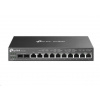TP-Link ER7212PC OMADA 3v1 VPN router (2xSFP WAN/LAN,1xGbEWAN,1xGbELAN/WAN,8xGbELAN,8xPoE+,110W,fanless) ER7212PC