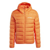 adidas Terrex Multi Light Down Hooded Jacket Mens Semi Impact Ora S