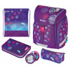 Ľahká školská taška Herlitz Filaolight Dolphins Set (Ľahká školská taška Herlitz Filaolight Dolphins Set)