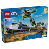 LEGO City Lúpež v policajnom vlaku 60508 Súprava elektrického vlaku 1313 dielikov LEGO