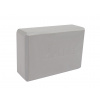 Yate Yoga Block 22,8x15,2x7,6 cm - pěnový blok na cvičení šedá