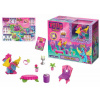 EP Line Filly Stars Glitter hrací set koník s kartou