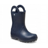 Crocs Detské ľahké Čižmy Do Dažďa Gumáky Handlle Rain 211052 Boot 33-34
