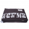 Lex & Max Luxusný pelech pre psa Lex & Max Number 90 x 65 cm | antracit