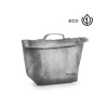 Spokey Eco Friendly Carta termo obal na desiatu s pútkom šedý 20 x 12 x 30 cm