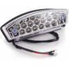 ZADNÁ LAMPA PRE QUADA Bashan Loncin Cross 125 150 200 LED KLOSZ DYMOVÝ