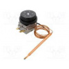 Čidlo termostat s kapilárou SPDT 10A 400VAC ±3°C 0÷40°C