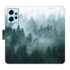 Flip pouzdro iSaprio - Xiaomi Redmi Note 12 5G / Poco X5 5G - Dark Forest - kapsičky na karty (Knížkový flip kryt, obal, pouzdro iSaprio na mobil Xiaomi Redmi Note 12 5G / Poco X5 5G - Dark Forest - 3