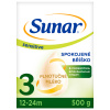 SUNAR Sensitive 3 Mlieko batoľacie 500 g, 12m+