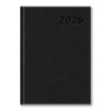 Diár 2026 denný A5 Manager - čierny