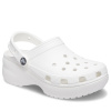 Crocs Classic Platform Clog W 206750-100 - white 39-40