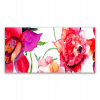 Moderný obraz 140x70 kvety (Moderný obraz pre darček 140x70 Flowers Art)